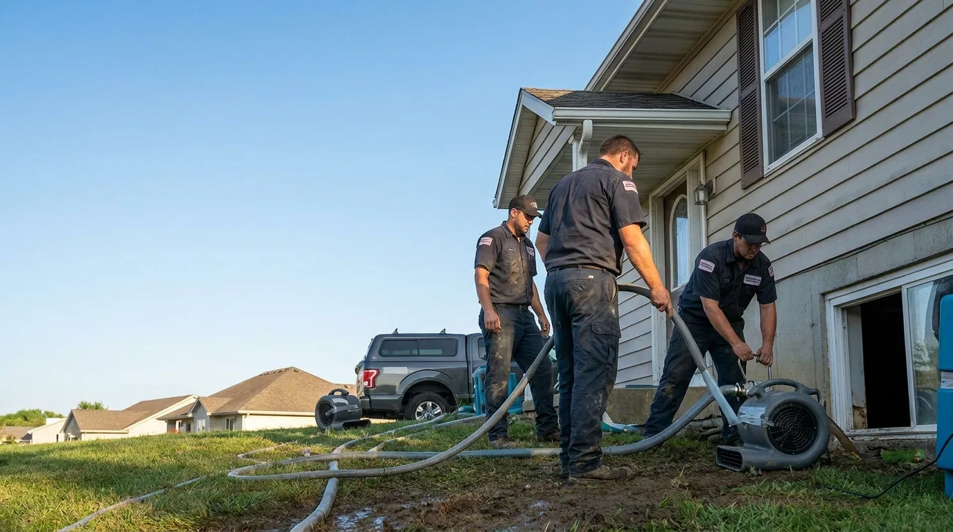 Water Removal in Boone Grove, IN near me